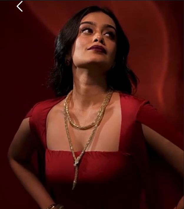 Luxe Glam Elegance beauty portrait