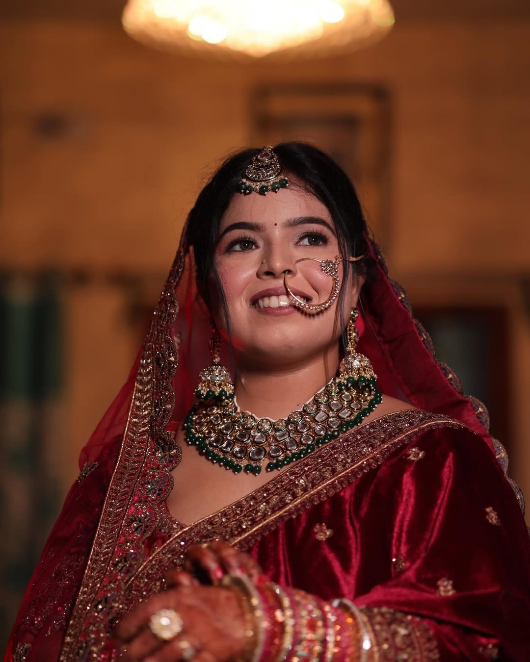Timeless Ceremony Bridal Artistry beauty portrait